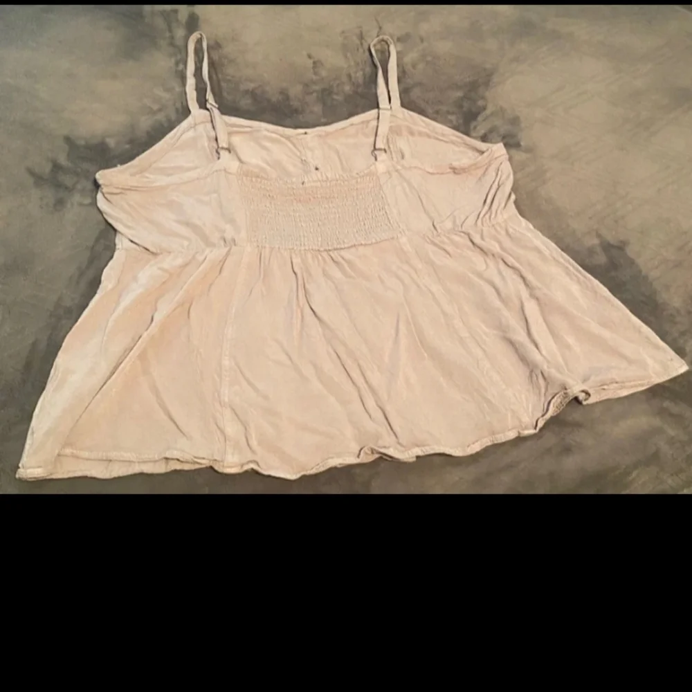 TORRID 100% Rayon Challis Button Down Tank Top.Purple/gray Women SZ.0 (L 12/14) - Picture 11 of 12